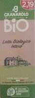 Latte biologico intero