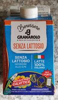 Latte senza lattosio