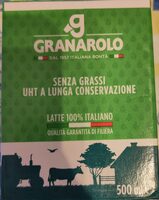Latte magro senza grassi uht lunga conservazione