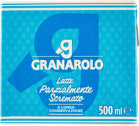 Latte parzialmente scremato a lunga conservazione