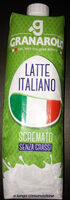 Latte Italiano Scremato senza Grassi