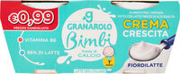 Crema crescita fiordilatte