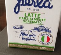 Latte parzialmente scremato