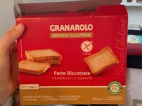 Fette biscottate senza glutine