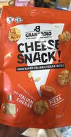 Cheese snack pizza