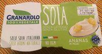 Yaourt soja ananas