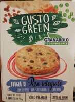 Burger di Riso Integrale