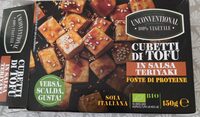 Cubetti di tofu in salsa teriyaki