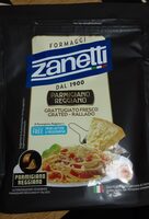 Parmigiano grattugiato