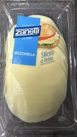 Mozzarella plátky