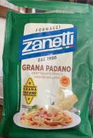 Zanetti Grana Padano DOP Grattugiato Fresco