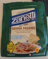 Grana padano grattugiato