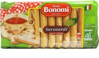 Bio savoiardi