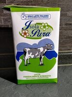 Latte parzialmente scremato UHT