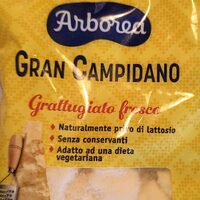 Gran campidano formaggio grattugiato