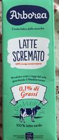 Latte scremato UHT
