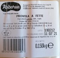 Provola a fette