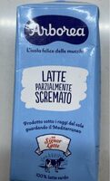 Latte parzialmente scremato