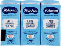 Latte parzialmente scremato