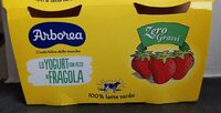 Yogurt con pezzi di fragola