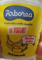 Yogurt banana