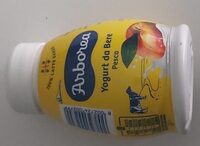 Yogurt da bere pesca