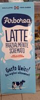 Latte parzialmente scremato