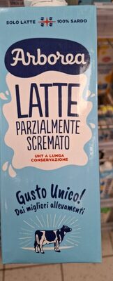 Latte parzialmente scremato