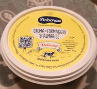 Crema di formaggio spalmabile
