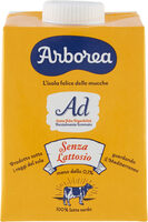 Latte parzialmente scremato senza lattosio