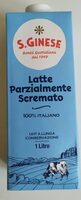 Latte parzialmente scremato