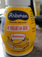 Lo yogurt da bere . Banana