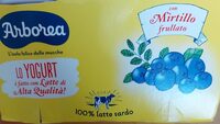 Yogurt mirtillo