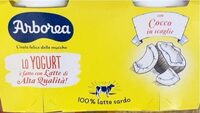 Yogurt cocco in scaglie