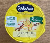 Yogurt alla vaniglia