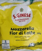 Mozzarella fior di latte