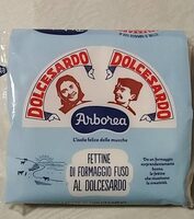 Fettine di formaggio fuso al dolcesardo