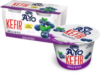 A•Yo Kefir Senza Lattosio mirtillo in pezzi