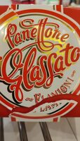 Panettone glassato
