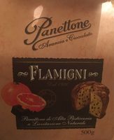 Panettone griotte chocolat