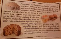 Panettone Chocolate and Fig 1KG