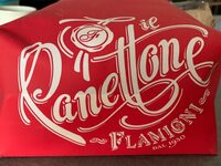 Panettone glassato