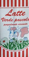 Latte parzialmente scremato