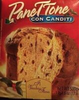 Il Vecchio Forno - Panettone Con Canditi
