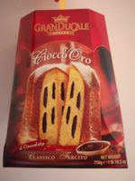 Ciocco d'Oro classic farcito al cioccolato