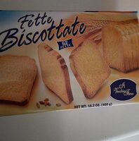 Fette biscottate
