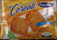 Panvivis Biscottes aux céréales