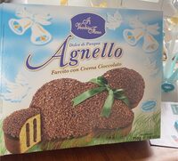 Agnello dolce di pasqua