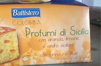 Colomba profumi di sicilia