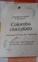 Colomba al cioccolato